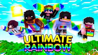 Thumbnail of the Minecraft Bedrock Marketplace product ULTIMATE RAINBOW created by Pickaxe Studios.