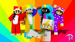 Thumbnail of the Minecraft Bedrock Marketplace product UNICORN RAINBOWS created by Pickaxe Studios.
