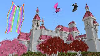 Screenshot of the Minecraft Bedrock Marketplace product UNICORNS+ created by Pickaxe Studios.