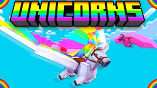 Thumbnail of the Minecraft Bedrock Marketplace product UNICORNS created by Pickaxe Studios.