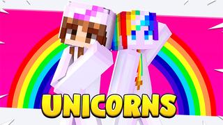 Thumbnail of the Minecraft Bedrock Marketplace product UNICORNS created by Pickaxe Studios.