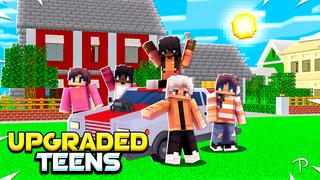 Thumbnail of the Minecraft Bedrock Marketplace product UPGRADED TEENS created by Pickaxe Studios.