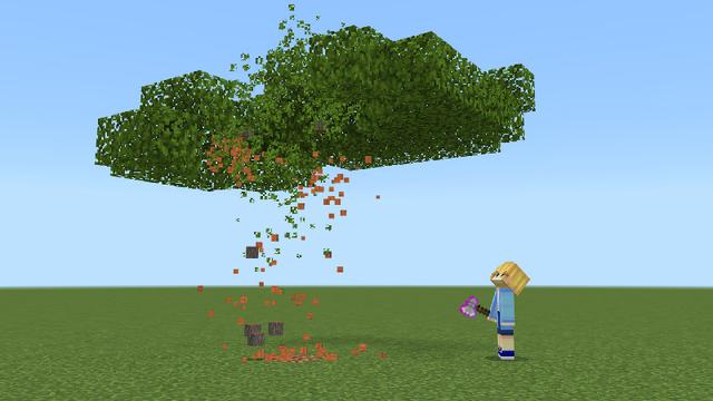 Screenshot of the Minecraft Bedrock Marketplace product UTILITIES Add-On created by Pickaxe Studios.