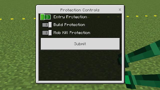 Screenshot of the Minecraft Bedrock Marketplace product UTILITIES Add-On created by Pickaxe Studios.