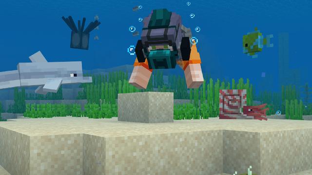 Screenshot of the Minecraft Bedrock Marketplace product UTILITIES Add-On created by Pickaxe Studios.