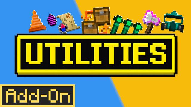 Thumbnail of the Minecraft Bedrock Marketplace product UTILITIES Add-On created by Pickaxe Studios.