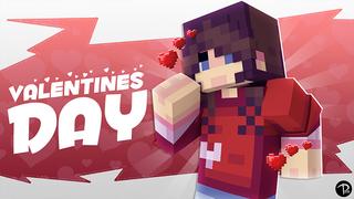 Thumbnail of the Minecraft Bedrock Marketplace product Valentine's Day created by Pickaxe Studios.