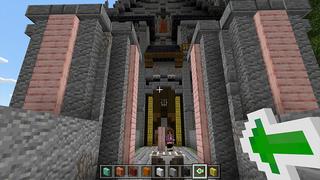 Screenshot of the Minecraft Bedrock Marketplace product VERTICAL SLABS+ created by Pickaxe Studios.