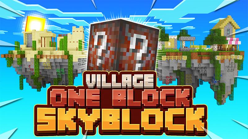 Village One Block Skyblock by Pickaxe Studios | CHUNK - Minecraft ...