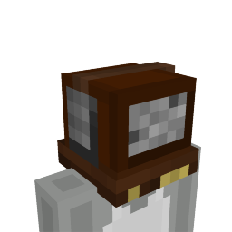 Thumbnail of the Minecraft Bedrock Marketplace product Vintage TV Head created by Pickaxe Studios.