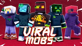 Thumbnail of the Minecraft Bedrock Marketplace product Viral Mobs created by Pickaxe Studios.