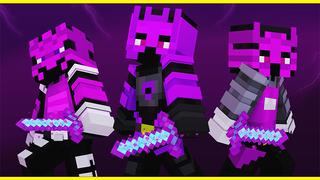Thumbnail of the Minecraft Bedrock Marketplace product VOID Armor created by Pickaxe Studios.