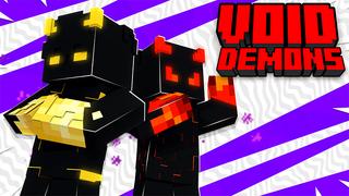 Thumbnail of the Minecraft Bedrock Marketplace product VOID DEMONS created by Pickaxe Studios.