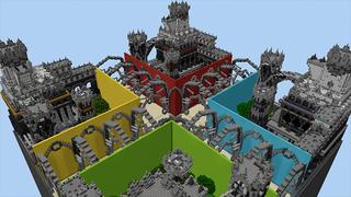 Screenshot of the Minecraft Bedrock Marketplace product WALLS created by Pickaxe Studios.