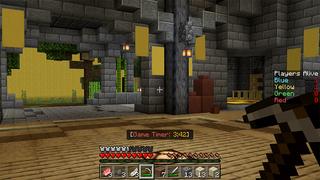 Screenshot of the Minecraft Bedrock Marketplace product WALLS created by Pickaxe Studios.