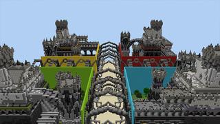 Screenshot of the Minecraft Bedrock Marketplace product WALLS created by Pickaxe Studios.