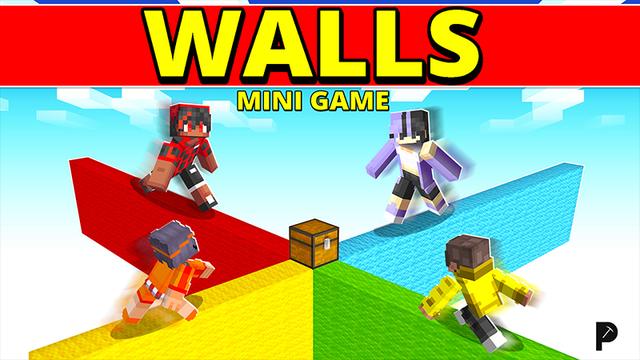 Thumbnail of the Minecraft Bedrock Marketplace product WALLS created by Pickaxe Studios.