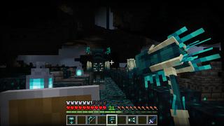 Screenshot of the Minecraft Bedrock Marketplace product WARDEN TOOLS created by Pickaxe Studios.