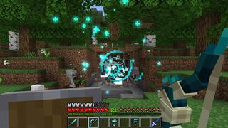 Screenshot of the Minecraft Bedrock Marketplace product WARDEN TOOLS created by Pickaxe Studios.