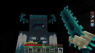 Screenshot of the Minecraft Bedrock Marketplace product WARDEN TOOLS created by Pickaxe Studios.