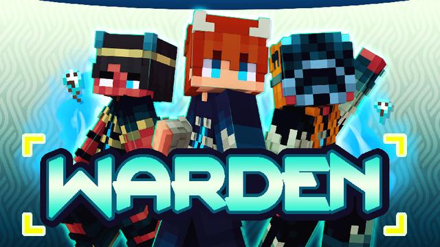 Thumbnail of the Minecraft Bedrock Marketplace product Warden created by Pickaxe Studios.