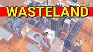 Thumbnail of the Minecraft Bedrock Marketplace product WASTELAND created by Pickaxe Studios.
