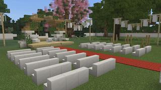Screenshot of the Minecraft Bedrock Marketplace product Wedding - Roleplay World created by Pickaxe Studios.