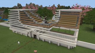 Screenshot of the Minecraft Bedrock Marketplace product Wedding - Roleplay World created by Pickaxe Studios.