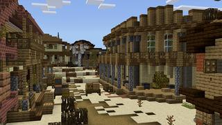 Screenshot of the Minecraft Bedrock Marketplace product WESTERN created by Pickaxe Studios.