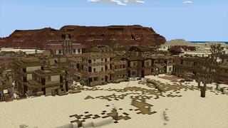 Screenshot of the Minecraft Bedrock Marketplace product WESTERN created by Pickaxe Studios.