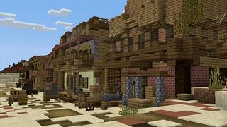 Screenshot of the Minecraft Bedrock Marketplace product WESTERN created by Pickaxe Studios.
