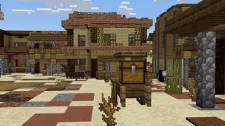 Screenshot of the Minecraft Bedrock Marketplace product WESTERN created by Pickaxe Studios.