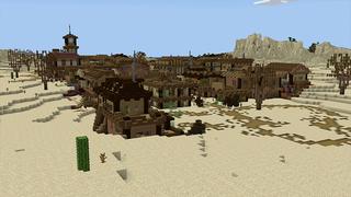 Screenshot of the Minecraft Bedrock Marketplace product WESTERN created by Pickaxe Studios.