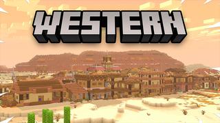 Thumbnail of the Minecraft Bedrock Marketplace product WESTERN created by Pickaxe Studios.