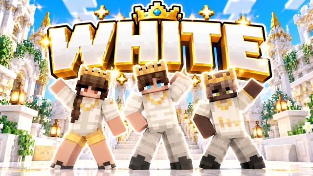 Thumbnail of the Minecraft Bedrock Marketplace product White created by Pickaxe Studios.