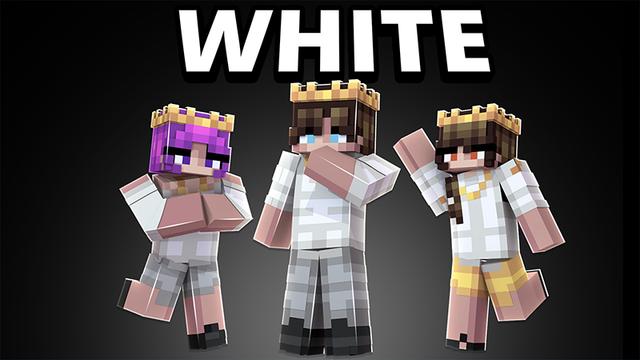 Thumbnail of the Minecraft Bedrock Marketplace product WHITE created by Pickaxe Studios.