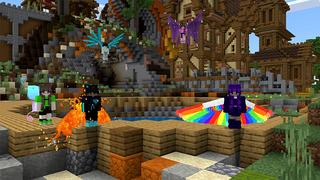 Screenshot of the Minecraft Bedrock Marketplace product WINGS++ created by Pickaxe Studios.