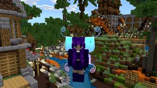 Screenshot of the Minecraft Bedrock Marketplace product WINGS++ created by Pickaxe Studios.