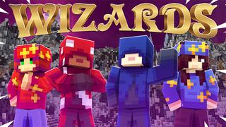 Thumbnail of the Minecraft Bedrock Marketplace product WIZARDS created by Pickaxe Studios.