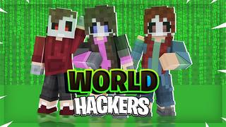 Thumbnail of the Minecraft Bedrock Marketplace product World Hackers created by Pickaxe Studios.