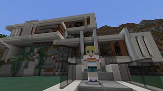 Screenshot of the Minecraft Bedrock Marketplace product Yacht Mansion created by Pickaxe Studios.