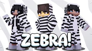 Thumbnail of the Minecraft Bedrock Marketplace product ZEBRA! created by Pickaxe Studios.