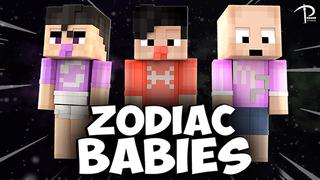 Thumbnail of the Minecraft Bedrock Marketplace product ZODIAC BABIES created by Pickaxe Studios.