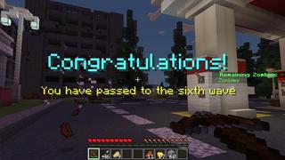 Screenshot of the Minecraft Bedrock Marketplace product ZOMBIE created by Pickaxe Studios.