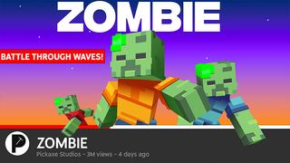 Thumbnail of the Minecraft Bedrock Marketplace product ZOMBIE created by Pickaxe Studios.