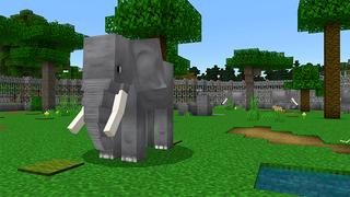 Screenshot of the Minecraft Bedrock Marketplace product ZOO! created by Pickaxe Studios.