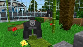 Screenshot of the Minecraft Bedrock Marketplace product ZOO! created by Pickaxe Studios.
