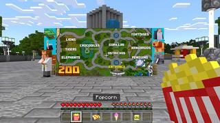 Screenshot of the Minecraft Bedrock Marketplace product ZOO! created by Pickaxe Studios.