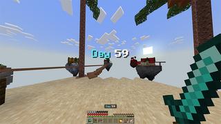 Screenshot of the Minecraft Bedrock Marketplace product 100 Days Oneblock created by Piki Studios.