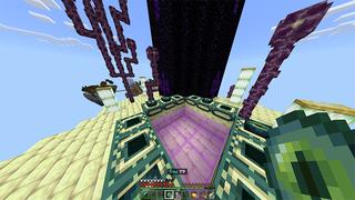 Screenshot of the Minecraft Bedrock Marketplace product 100 Days Oneblock created by Piki Studios.